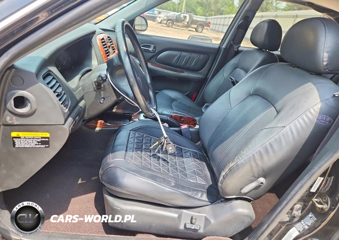 2003 Hyundai Sonata Gls VIN:KMHWF35H73A851893 - 7