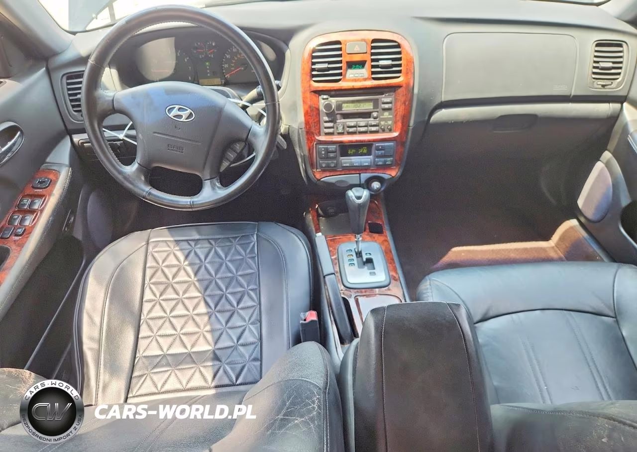 2003 Hyundai Sonata Gls VIN:KMHWF35H73A851893 - 8