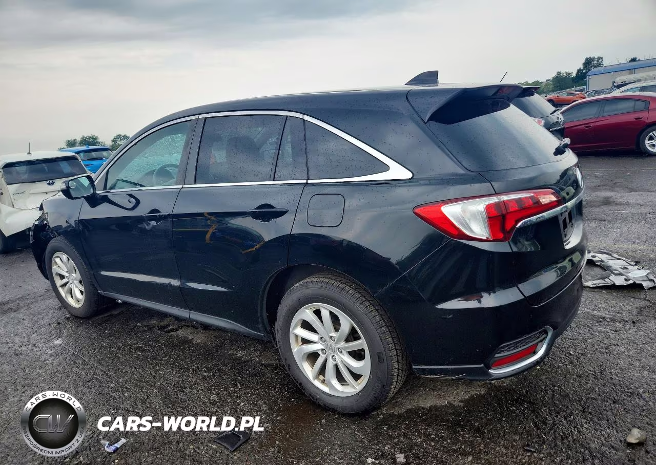2016 Acura Rdx VIN:5J8TB4H36GL019224 - 2