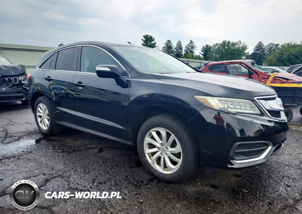 2016 Acura Rdx VIN:5J8TB4H36GL019224 - 4