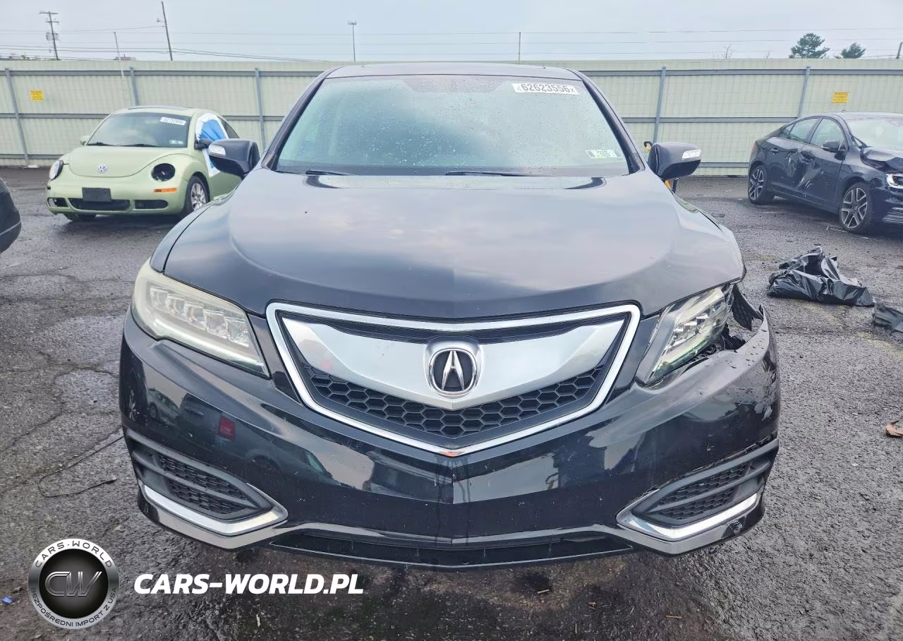 2016 Acura Rdx VIN:5J8TB4H36GL019224 - 5