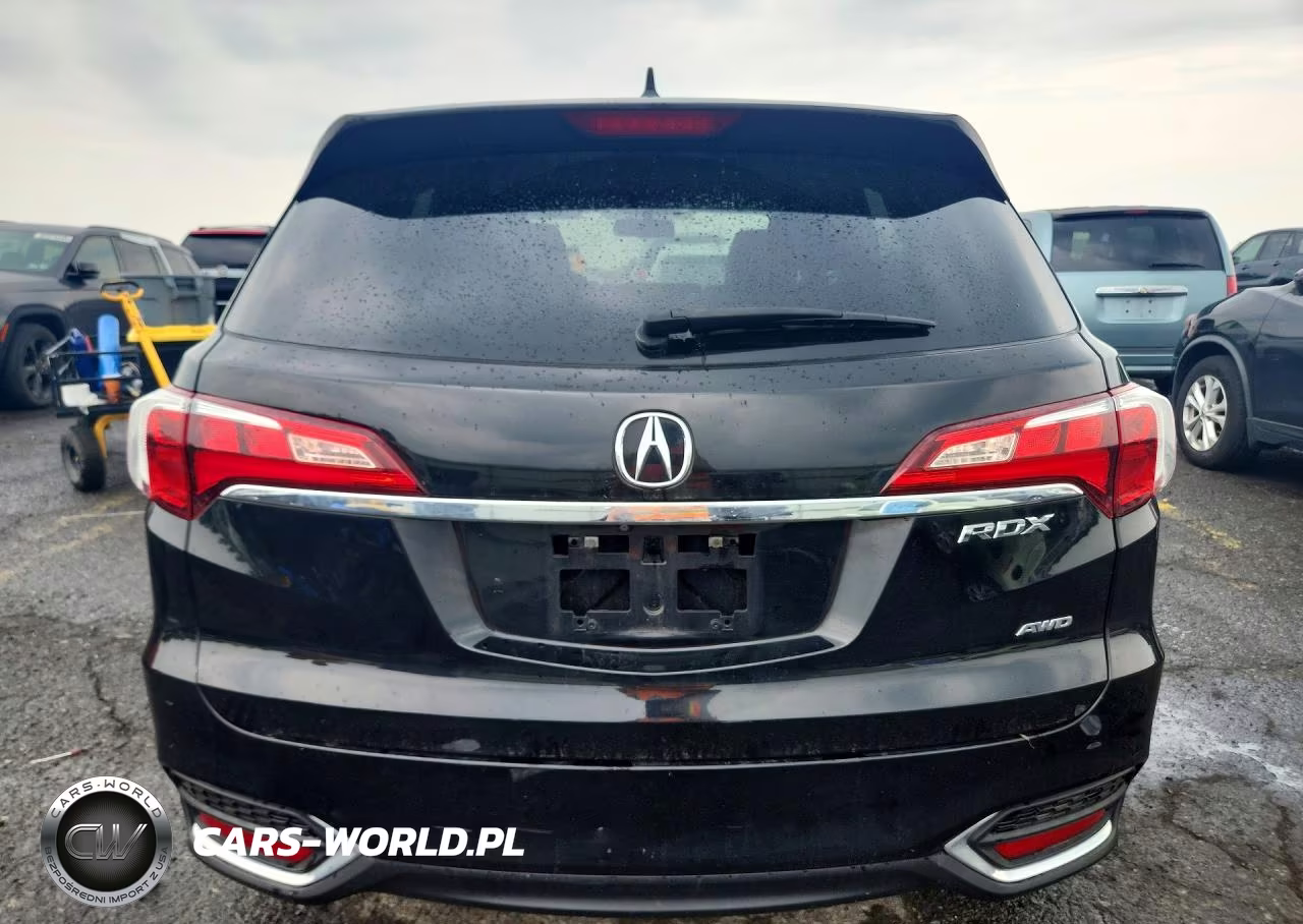 2016 Acura Rdx VIN:5J8TB4H36GL019224 - 6