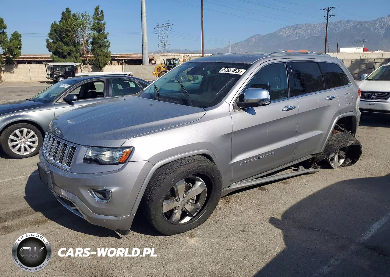 2014 Jeep Grand Cherokee Overland – zdjęcie 1 z 13