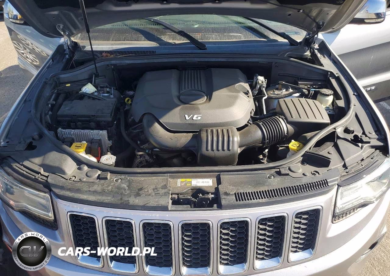 2014 Jeep Grand Cherokee Overland VIN:1C4RJFCG3EC226538 - 12