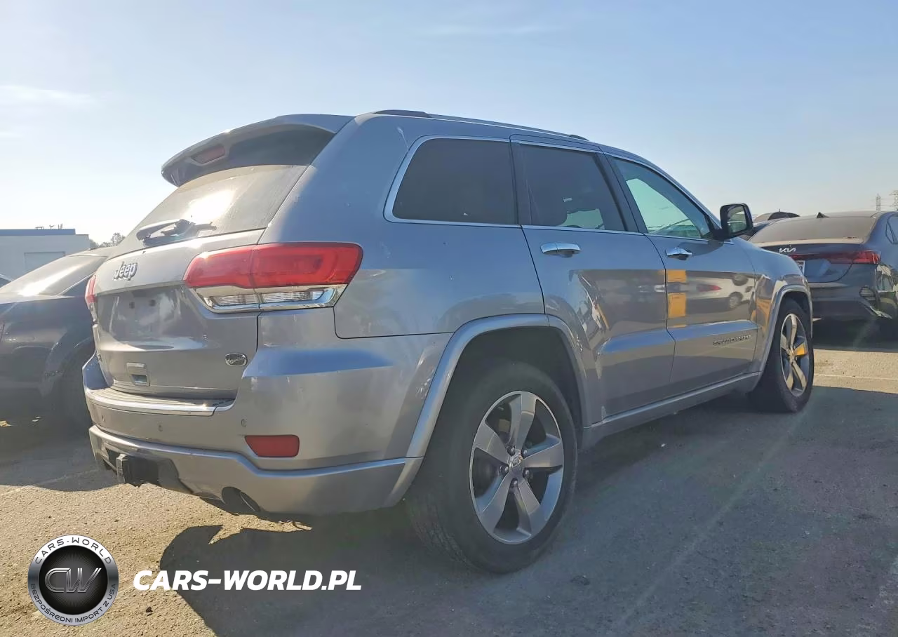 2014 Jeep Grand Cherokee Overland VIN:1C4RJFCG3EC226538 - 3