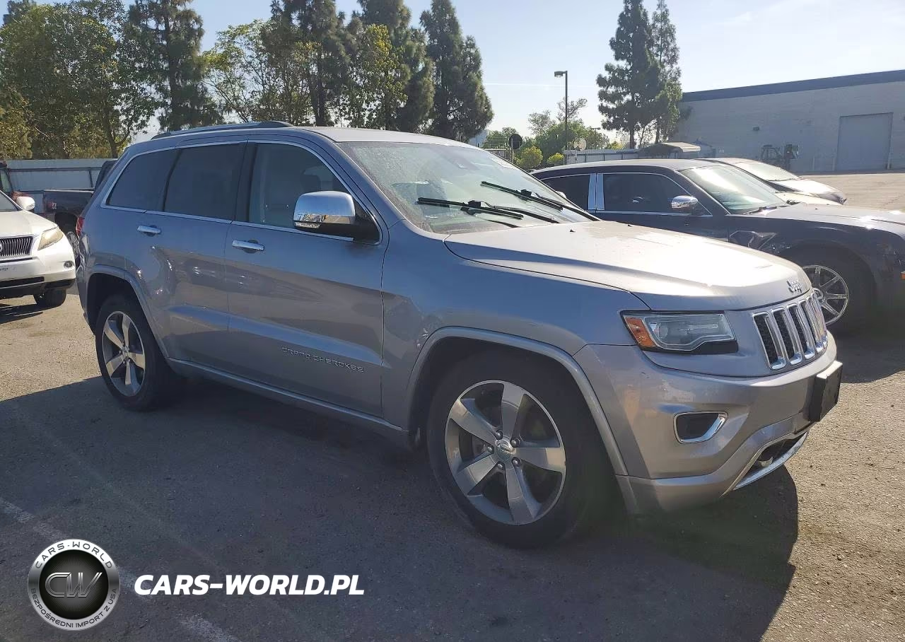 2014 Jeep Grand Cherokee Overland VIN:1C4RJFCG3EC226538 - 4