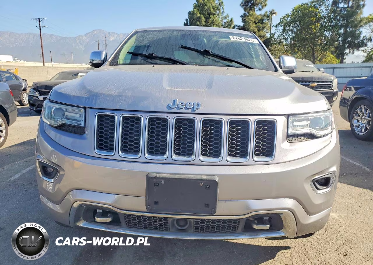 2014 Jeep Grand Cherokee Overland VIN:1C4RJFCG3EC226538 - 5