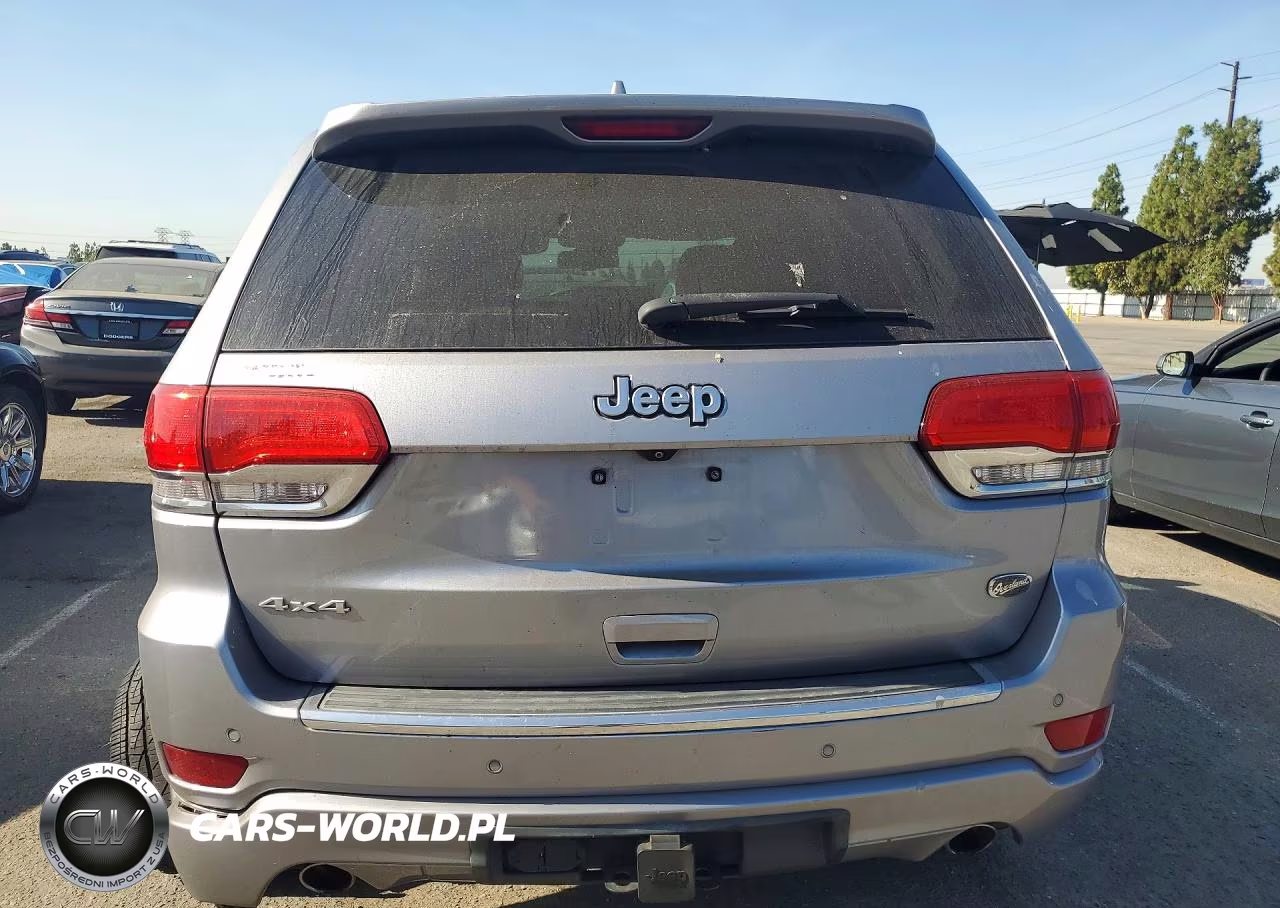 2014 Jeep Grand Cherokee Overland VIN:1C4RJFCG3EC226538 - 6