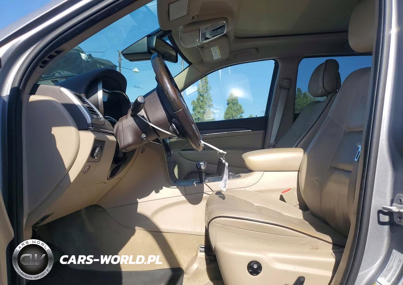 2014 Jeep Grand Cherokee Overland VIN:1C4RJFCG3EC226538 - 7