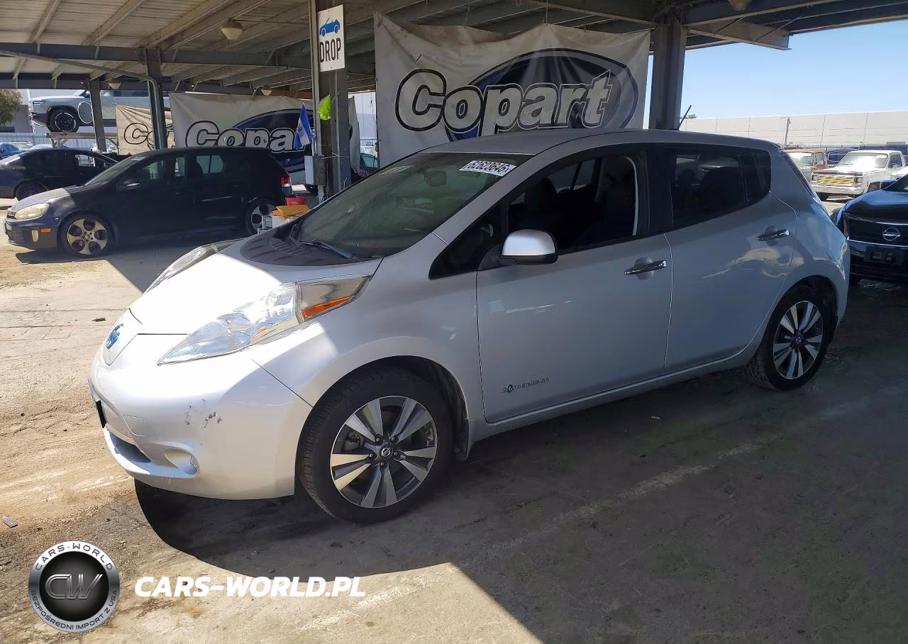 2016 Nissan Leaf Sv
