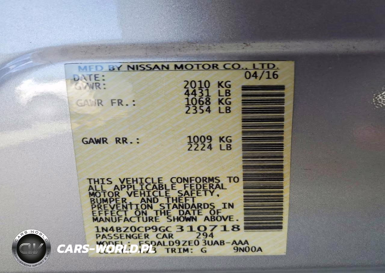 2016 Nissan Leaf Sv VIN:1N4BZ0CP9GC310718 - 12