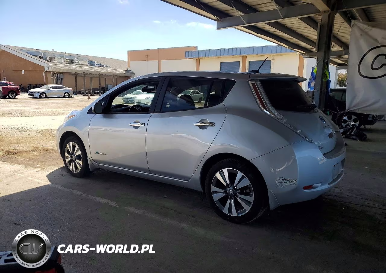 2016 Nissan Leaf Sv VIN:1N4BZ0CP9GC310718 - 2