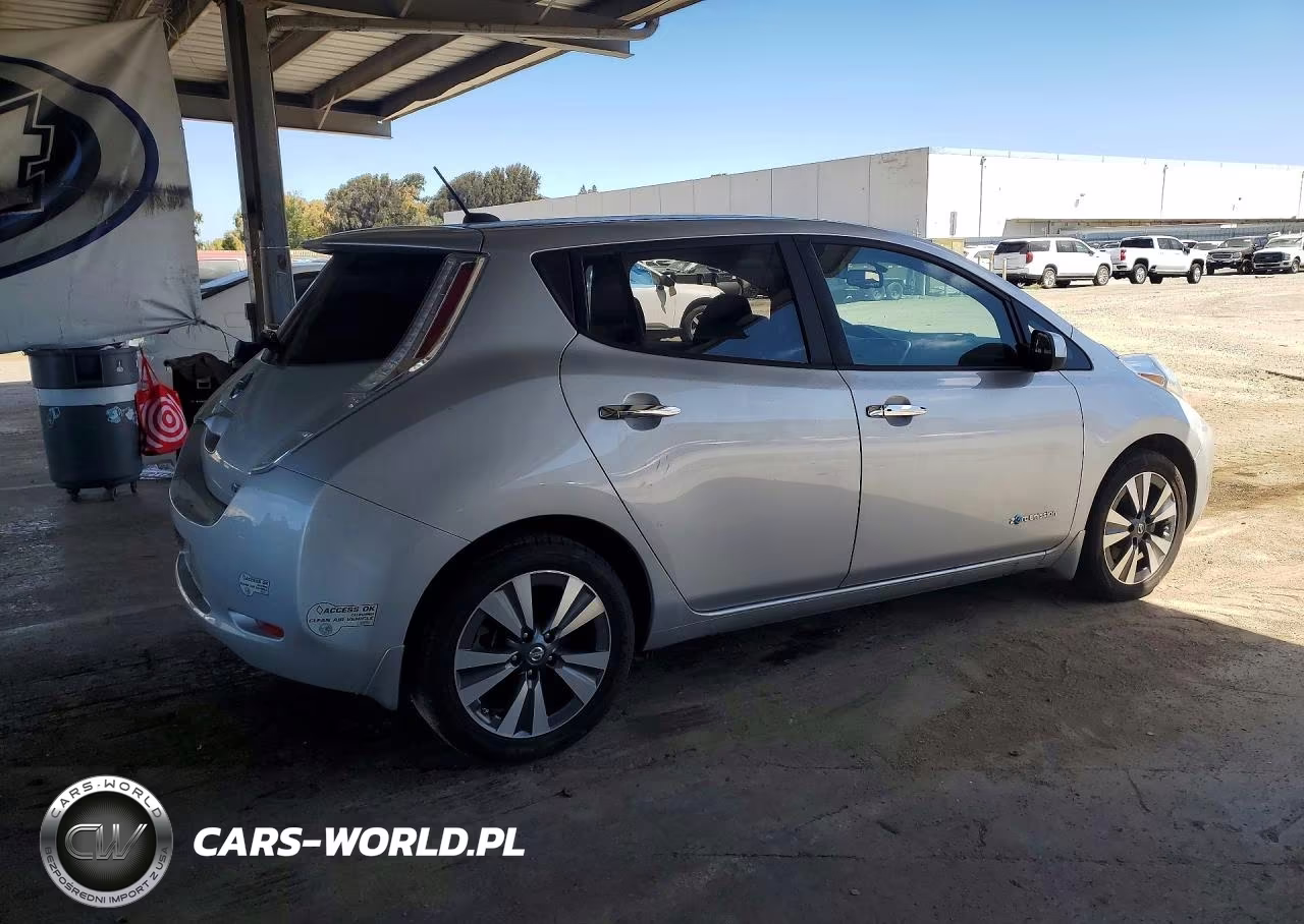 2016 Nissan Leaf Sv VIN:1N4BZ0CP9GC310718 - 3