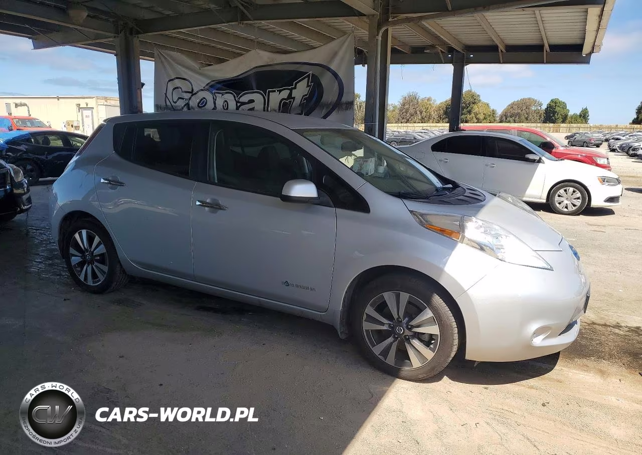 2016 Nissan Leaf Sv VIN:1N4BZ0CP9GC310718 - 4
