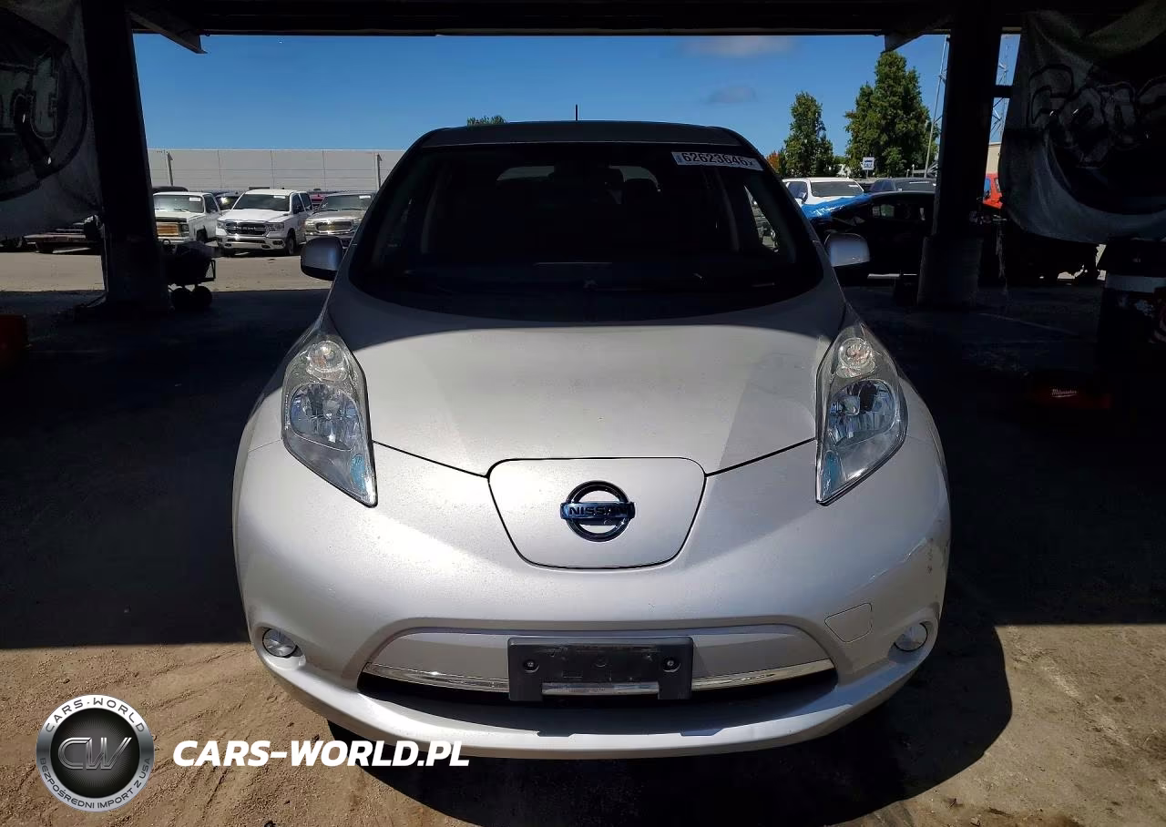2016 Nissan Leaf Sv VIN:1N4BZ0CP9GC310718 - 5