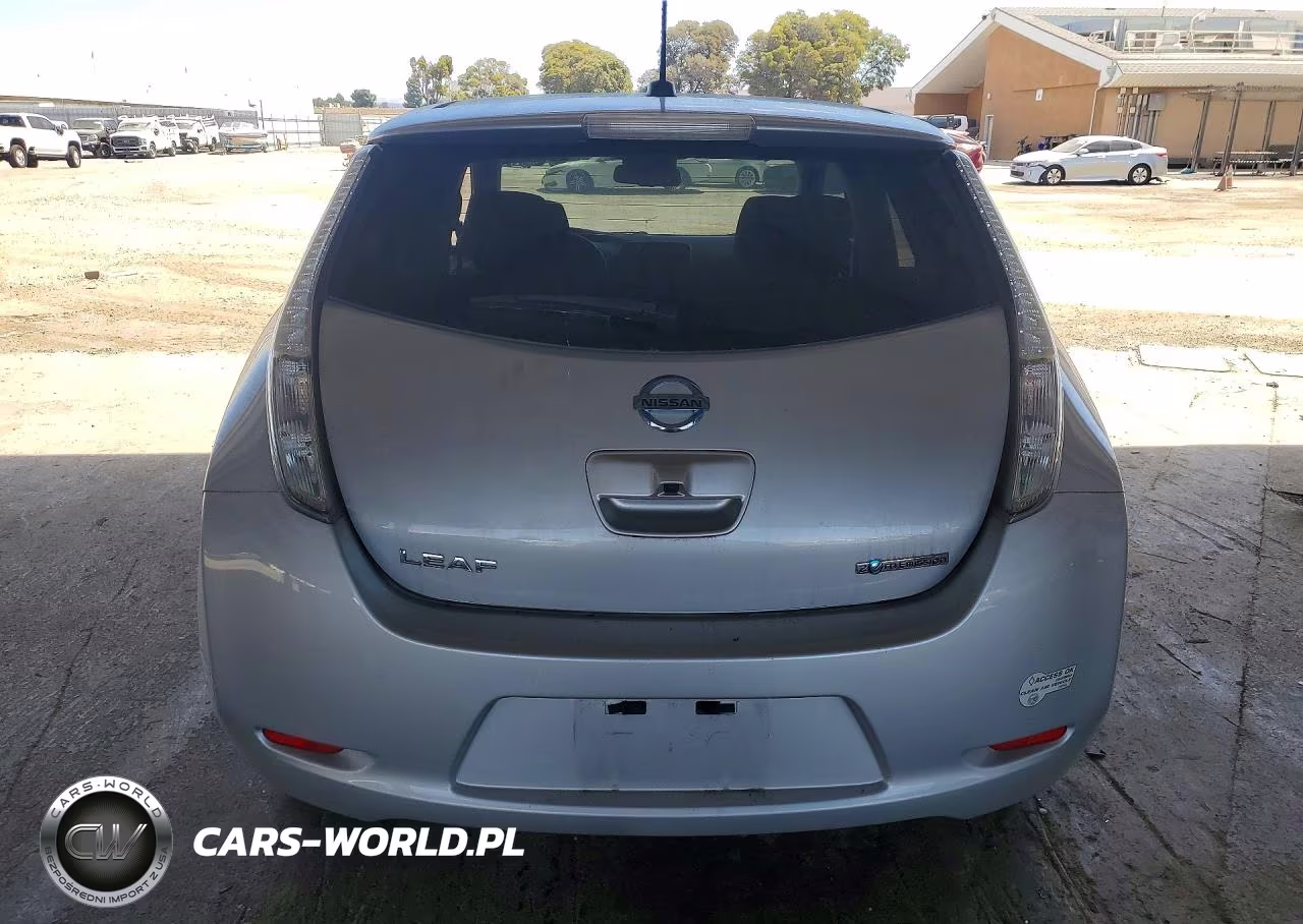 2016 Nissan Leaf Sv VIN:1N4BZ0CP9GC310718 - 6