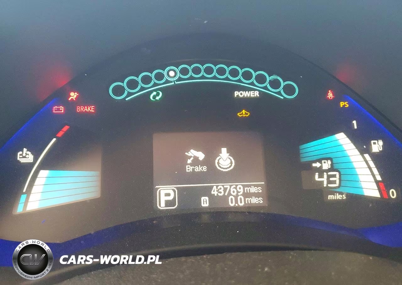 2016 Nissan Leaf Sv VIN:1N4BZ0CP9GC310718 - 9
