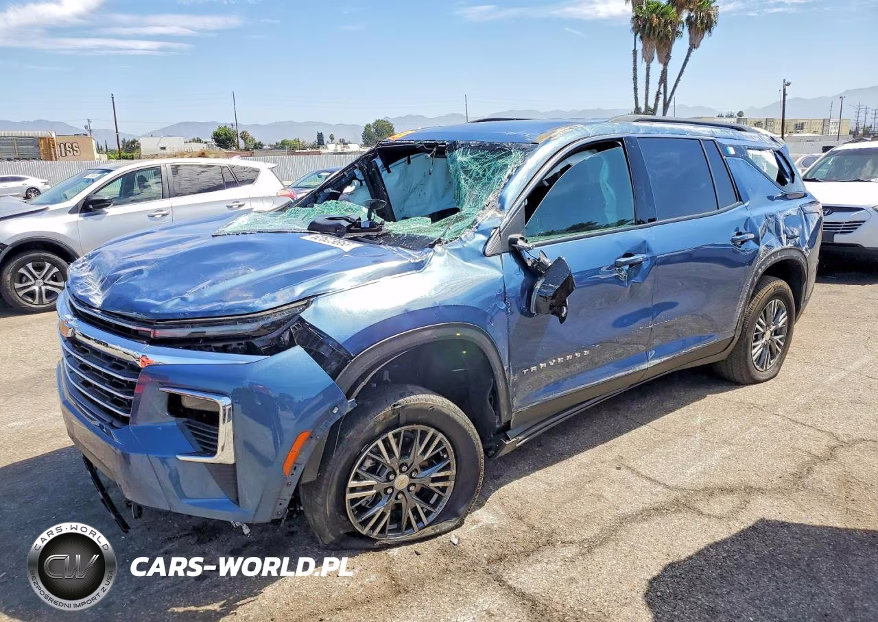2026 Chevrolet Traverse Lt
