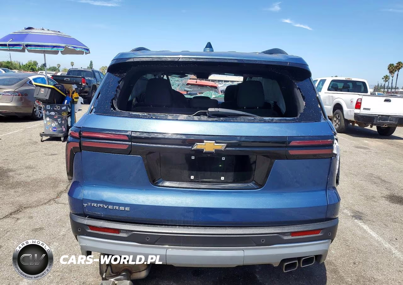 2026 Chevrolet Traverse Lt VIN:1GNERGKS3TJ116026 - 6