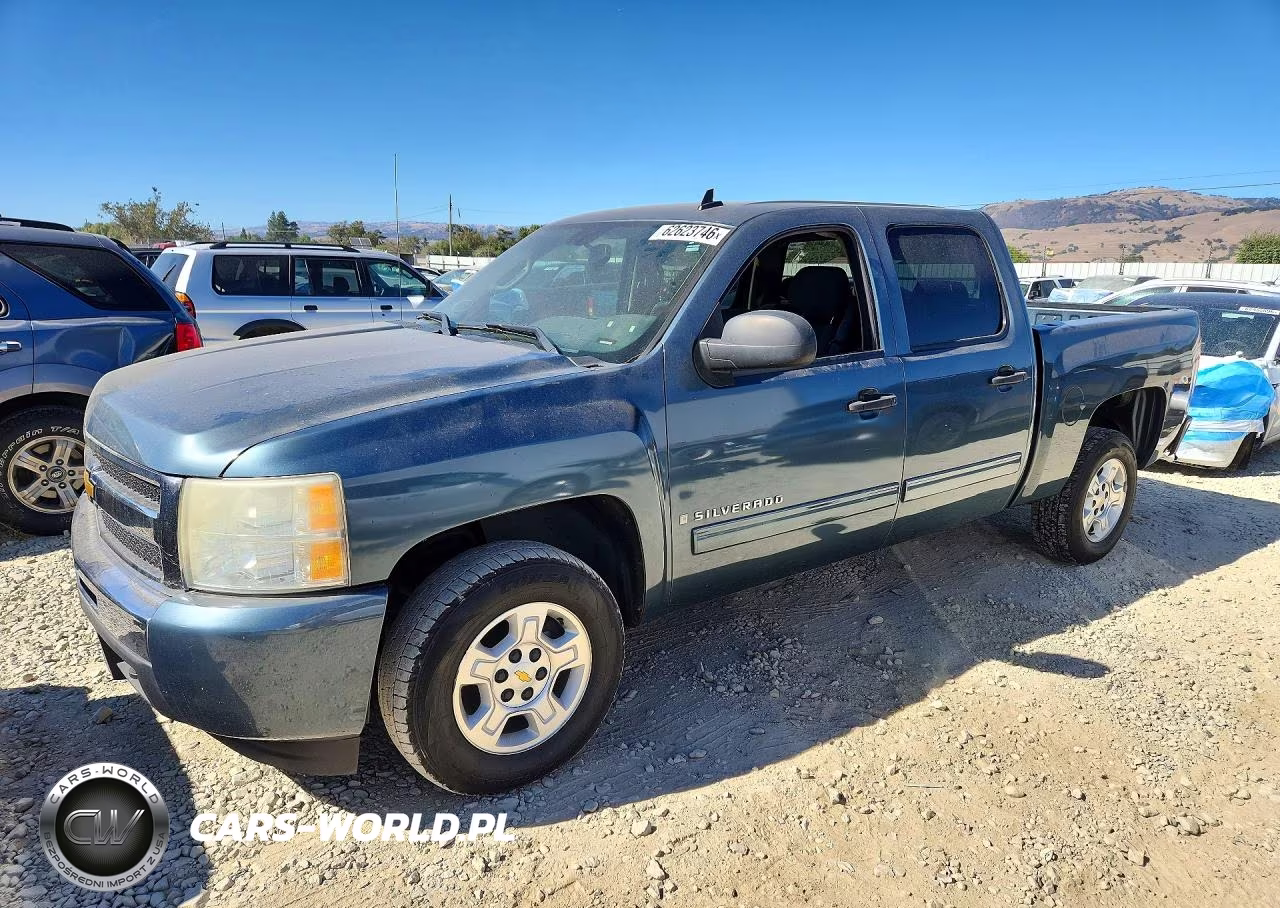 2009 Chevrolet Silverado C1500 Lt – zdjęcie 1 z 12