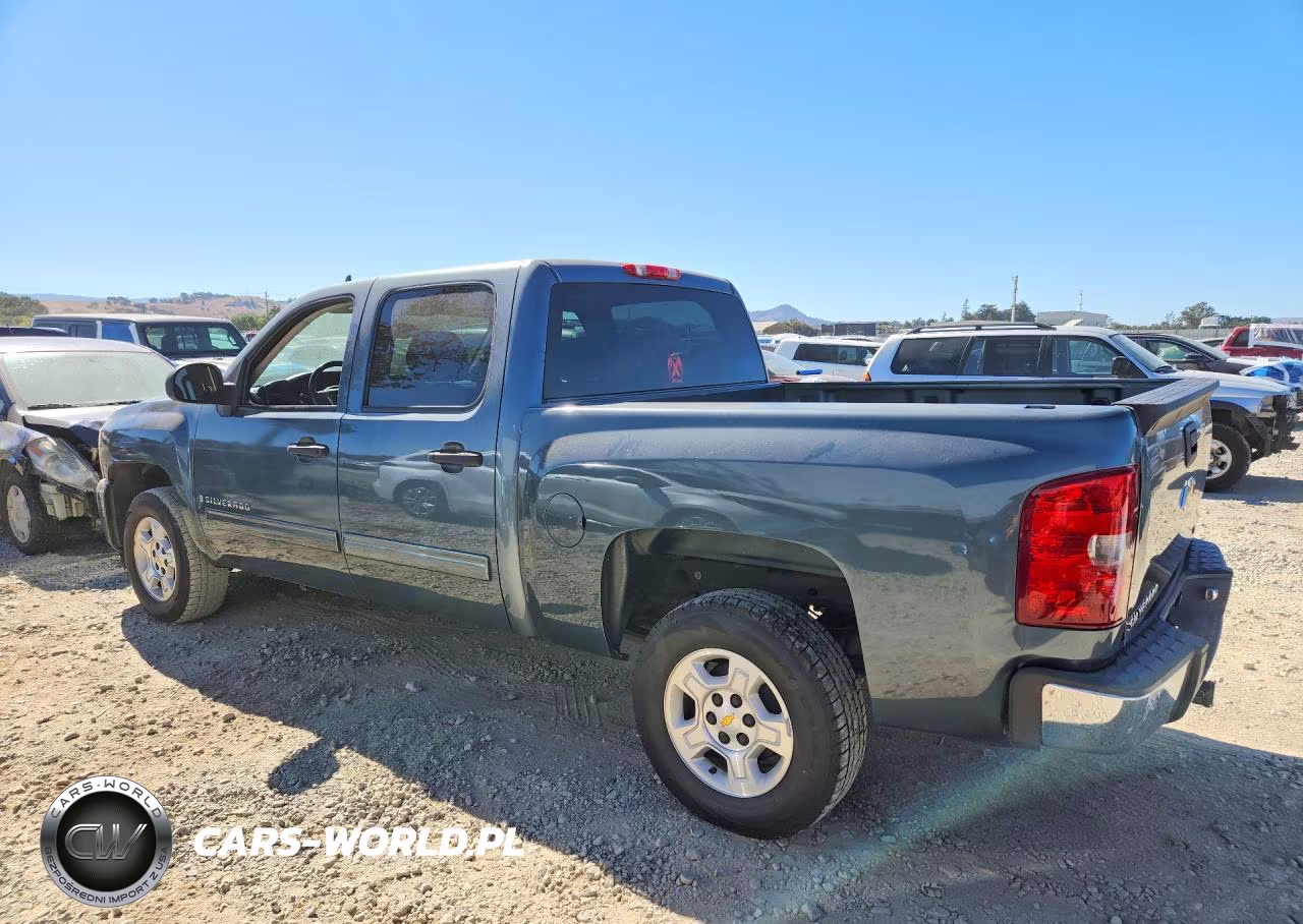 2009 Chevrolet Silverado C1500 Lt VIN:3GCEC23J89G112177 - 2