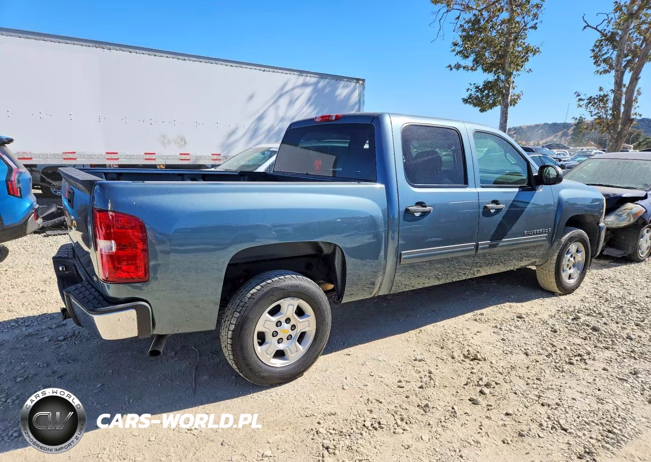 2009 Chevrolet Silverado C1500 Lt VIN:3GCEC23J89G112177 - 3