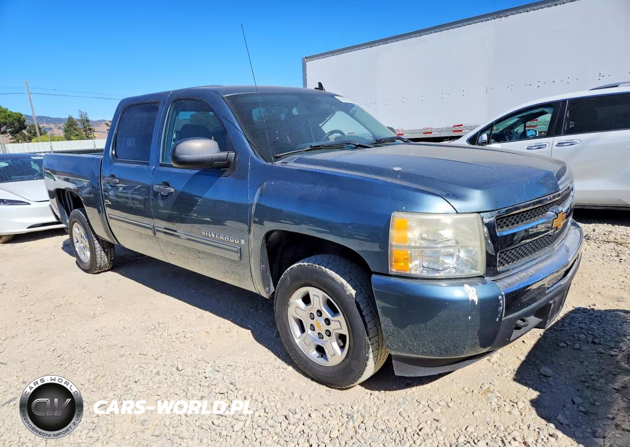 2009 Chevrolet Silverado C1500 Lt VIN:3GCEC23J89G112177 - 4