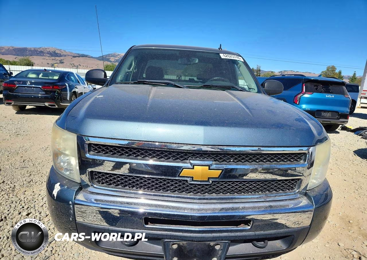 2009 Chevrolet Silverado C1500 Lt VIN:3GCEC23J89G112177 - 5