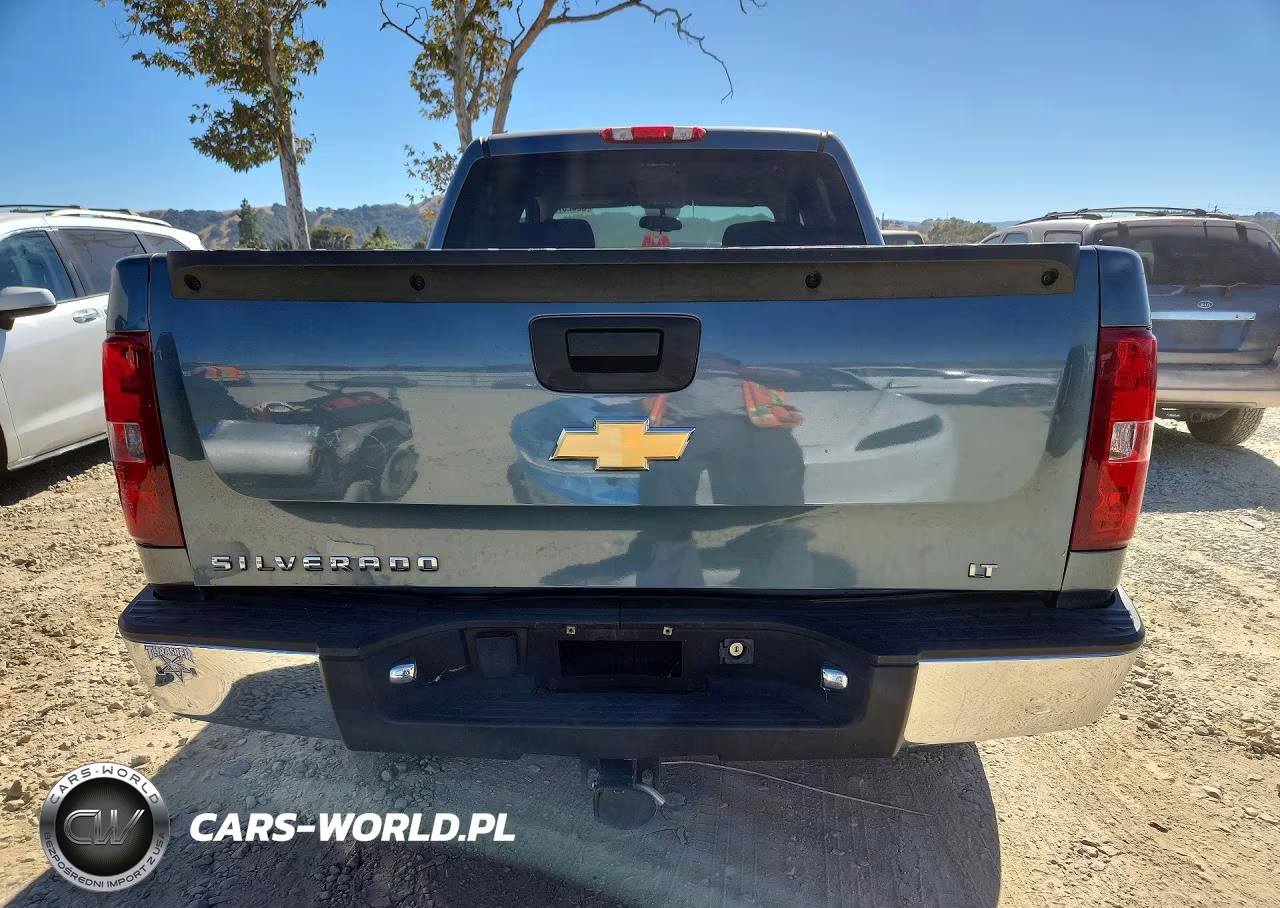 2009 Chevrolet Silverado C1500 Lt VIN:3GCEC23J89G112177 - 6