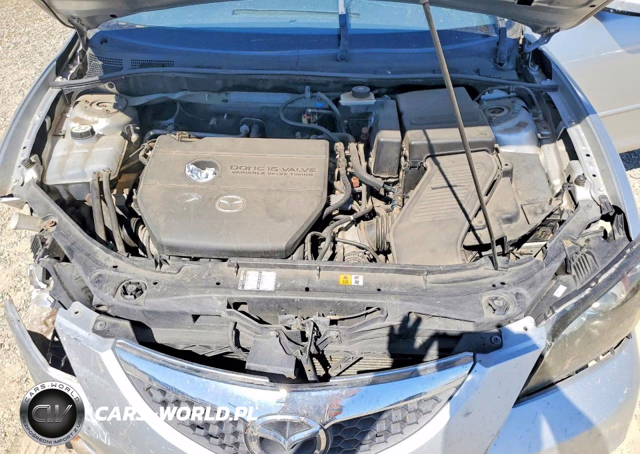 2008 Mazda 3 I VIN:JM1BK32F881778123 - 11