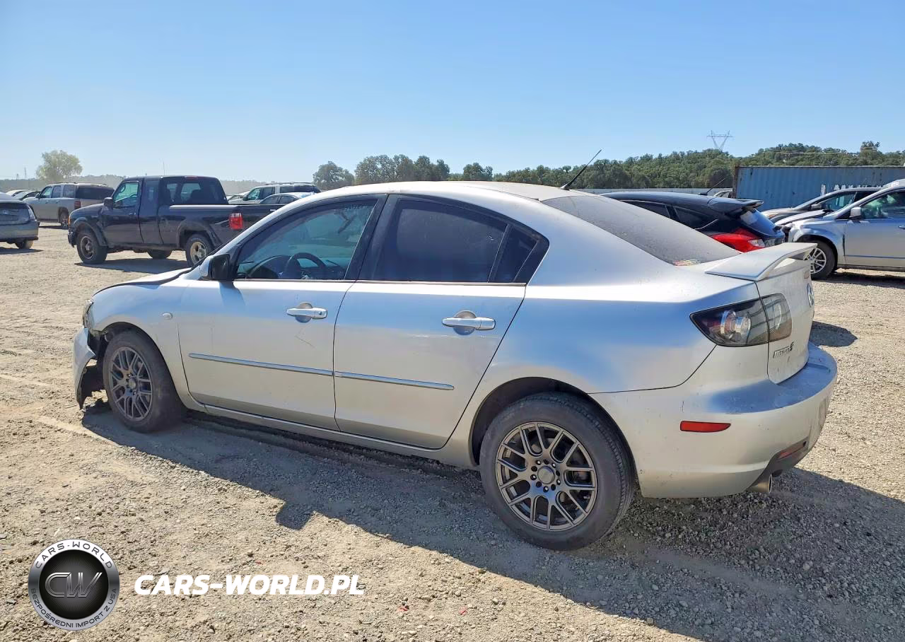 2008 Mazda 3 I VIN:JM1BK32F881778123 - 2