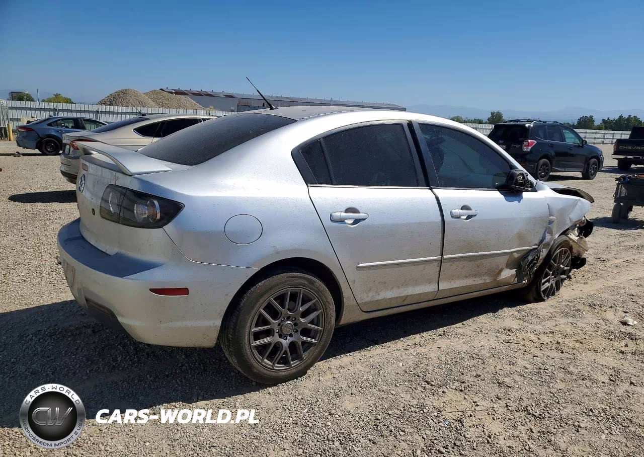 2008 Mazda 3 I VIN:JM1BK32F881778123 - 3