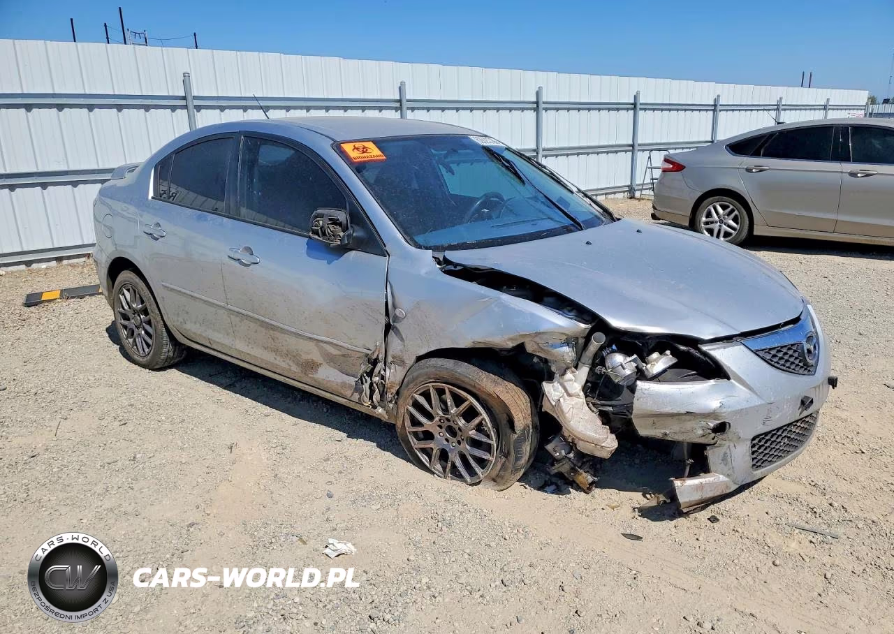2008 Mazda 3 I VIN:JM1BK32F881778123 - 4