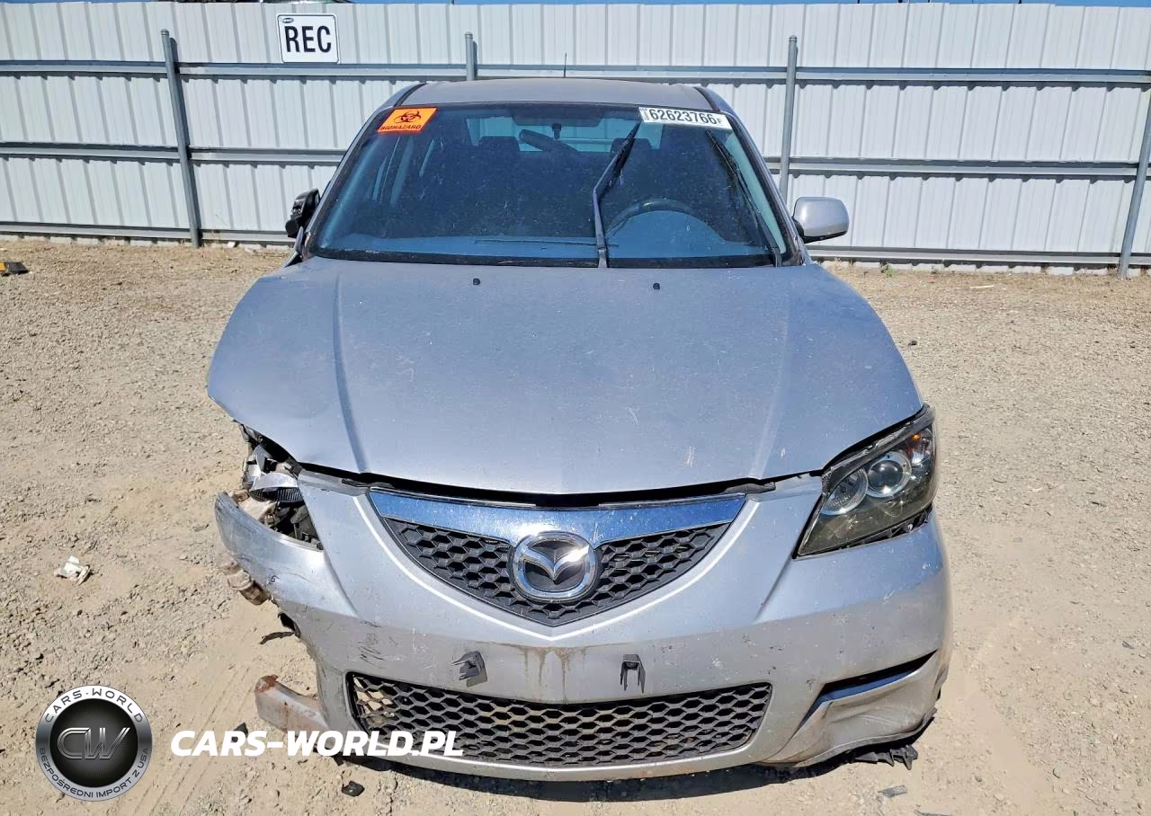 2008 Mazda 3 I VIN:JM1BK32F881778123 - 5