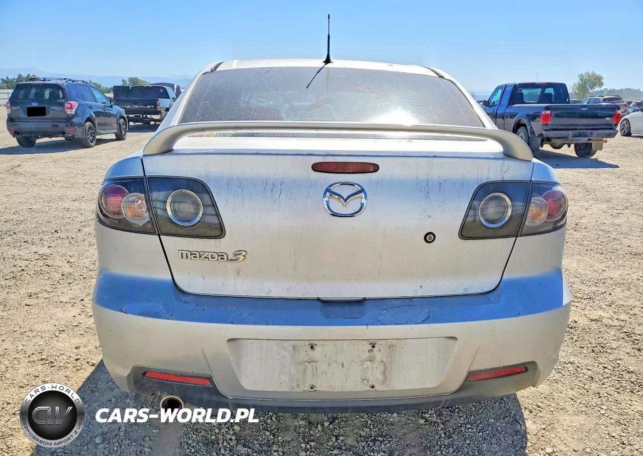 2008 Mazda 3 I VIN:JM1BK32F881778123 - 6
