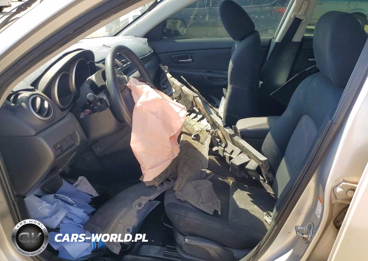 2008 Mazda 3 I VIN:JM1BK32F881778123 - 7