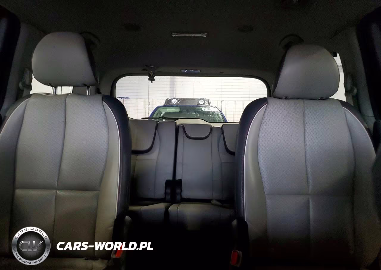 2017 Kia Sedona Lx VIN:KNDMB5C16H6247349 - 10