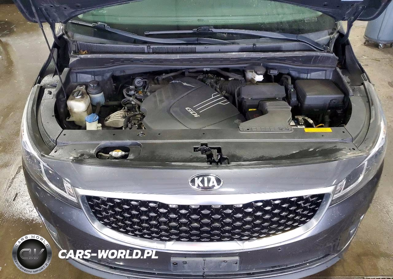 2017 Kia Sedona Lx VIN:KNDMB5C16H6247349 - 12