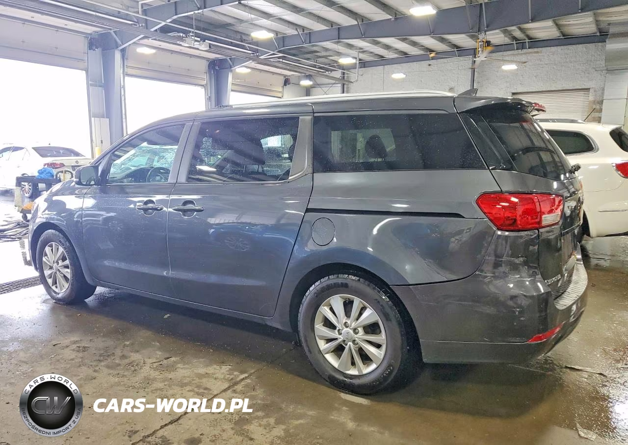2017 Kia Sedona Lx VIN:KNDMB5C16H6247349 - 2