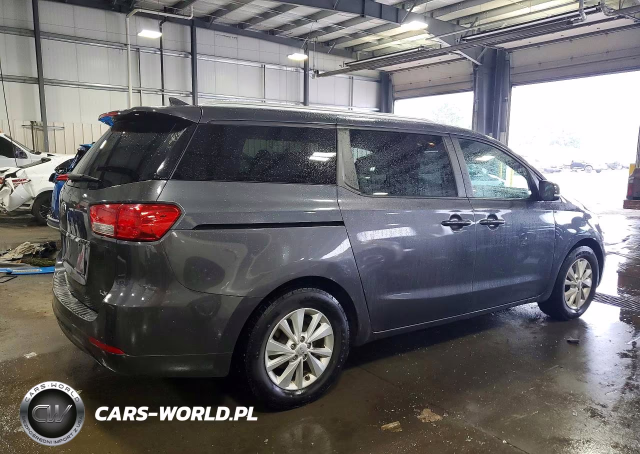 2017 Kia Sedona Lx VIN:KNDMB5C16H6247349 - 3
