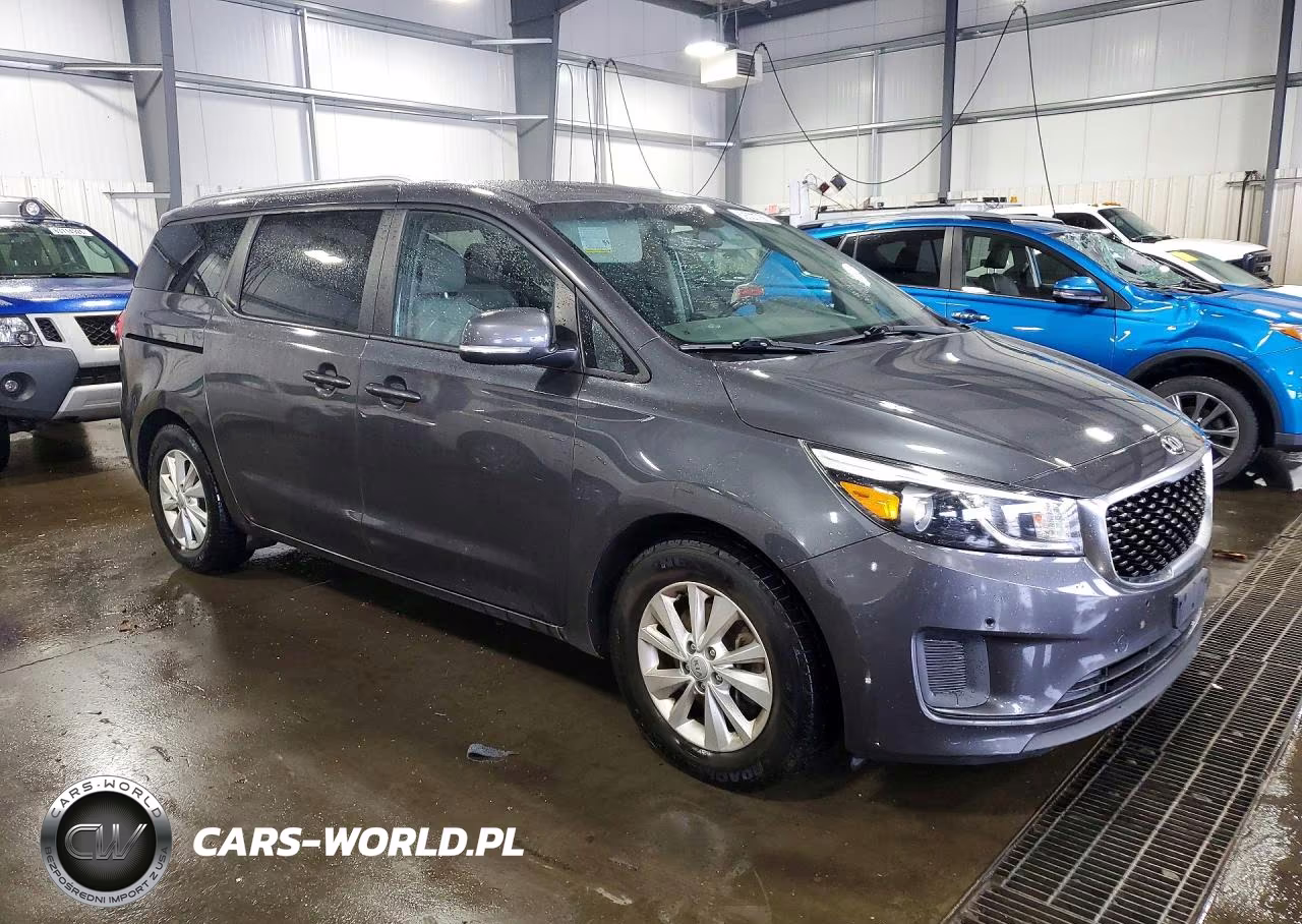 2017 Kia Sedona Lx VIN:KNDMB5C16H6247349 - 4