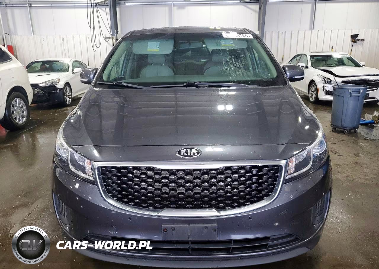 2017 Kia Sedona Lx VIN:KNDMB5C16H6247349 - 5