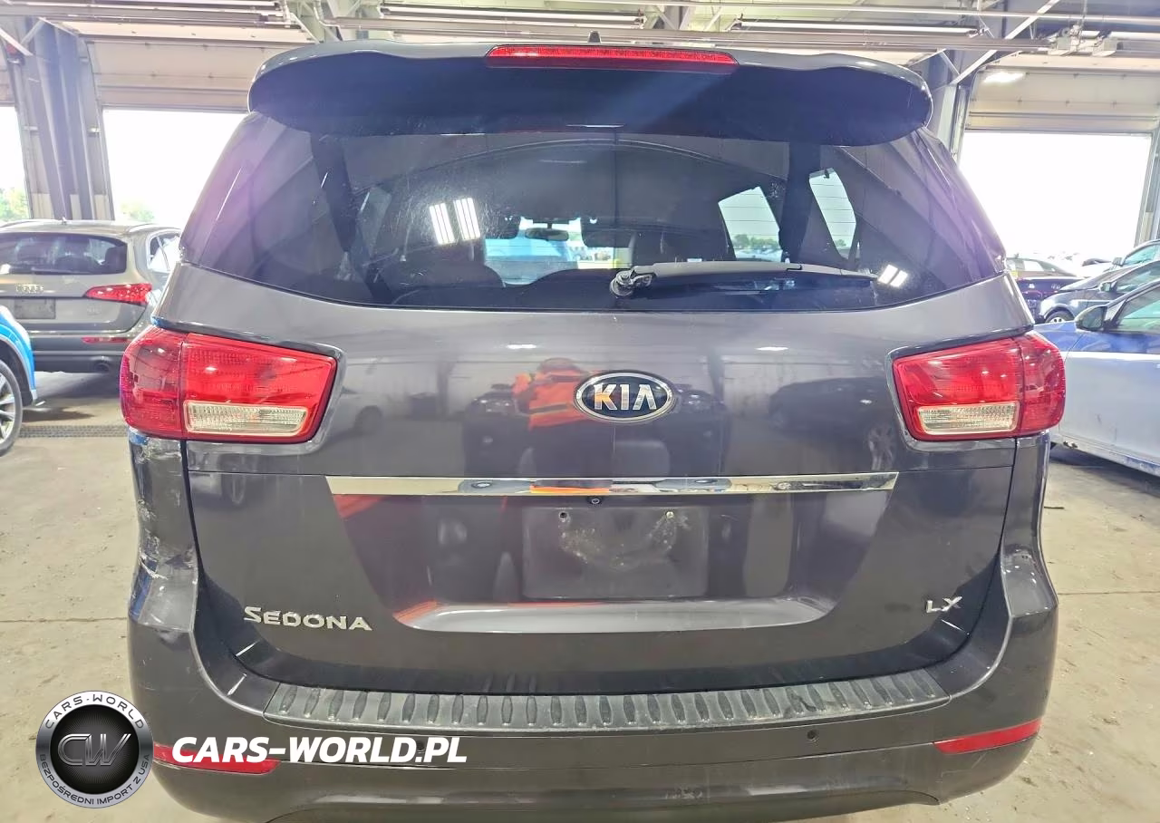 2017 Kia Sedona Lx VIN:KNDMB5C16H6247349 - 6