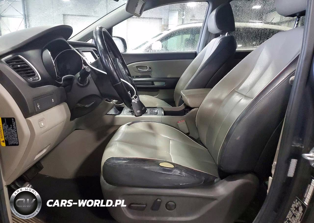 2017 Kia Sedona Lx VIN:KNDMB5C16H6247349 - 7
