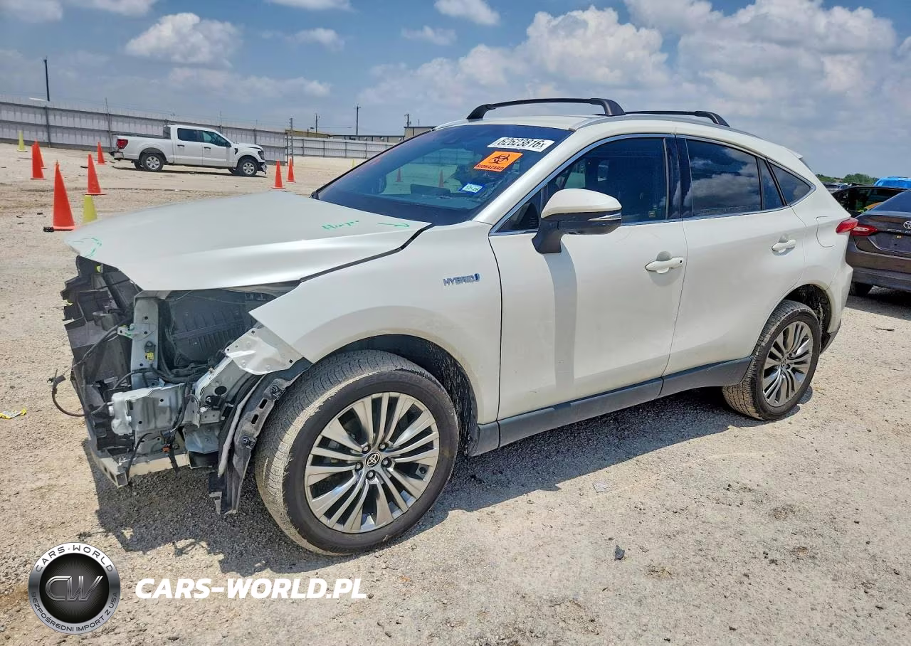 2021 Toyota Venza Limited – zdjęcie 1 z 12