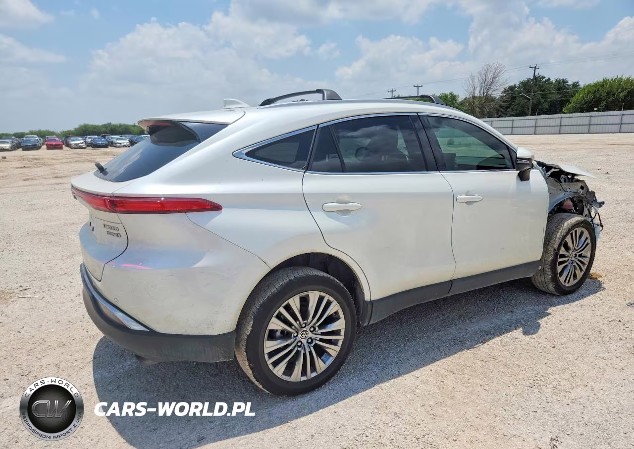 2021 Toyota Venza Limited VIN:JTEAAAAH5MJ082928 - 3