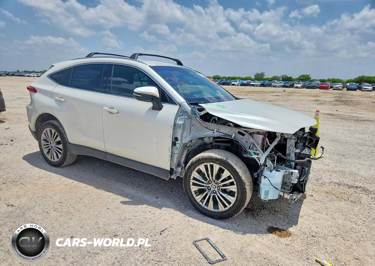 2021 Toyota Venza Limited VIN:JTEAAAAH5MJ082928 - 4