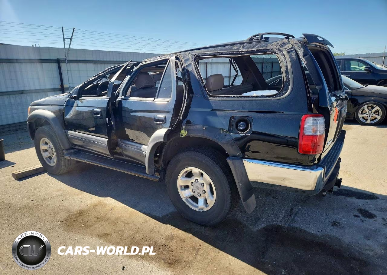 1998 Toyota 4Runner Limited VIN:JT3HN87R9W0170796 - 2