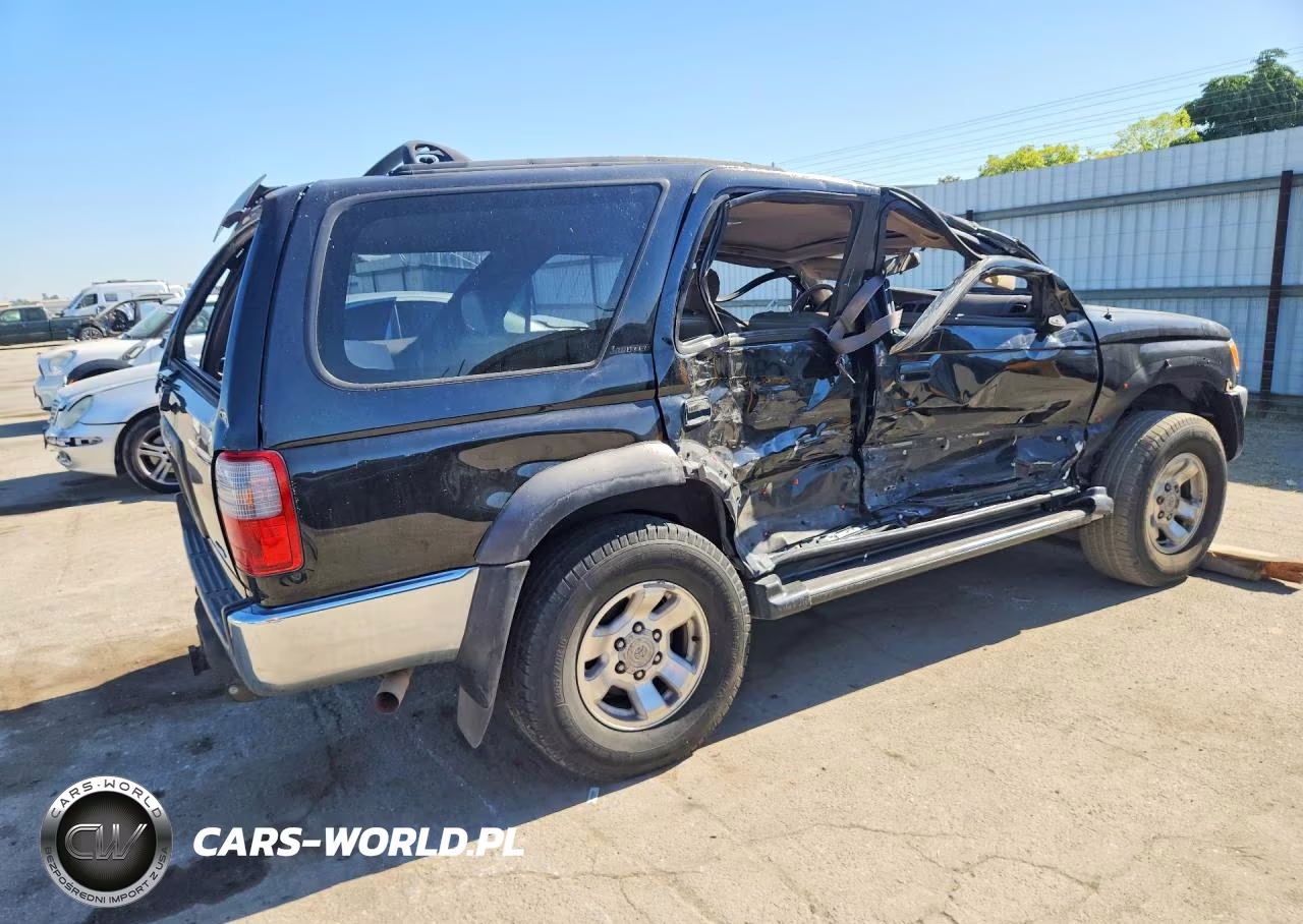 1998 Toyota 4Runner Limited VIN:JT3HN87R9W0170796 - 3