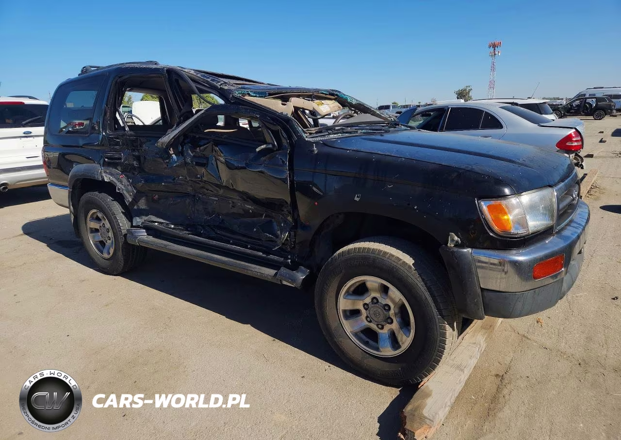 1998 Toyota 4Runner Limited VIN:JT3HN87R9W0170796 - 4